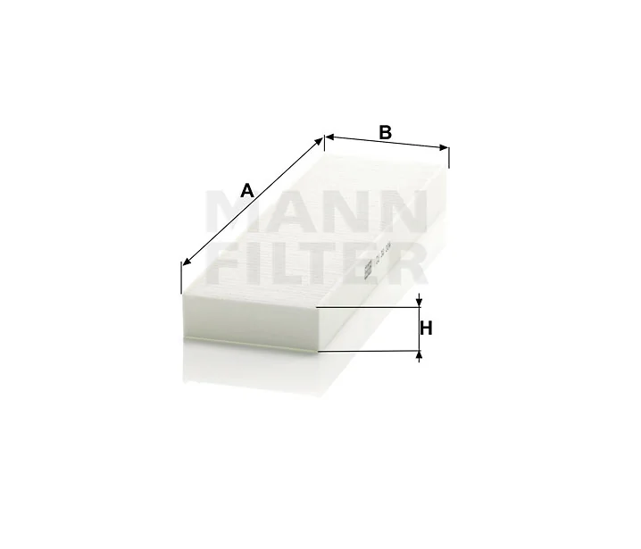 Mann-Filter - CU 30 004 - Innenraumfilterelement