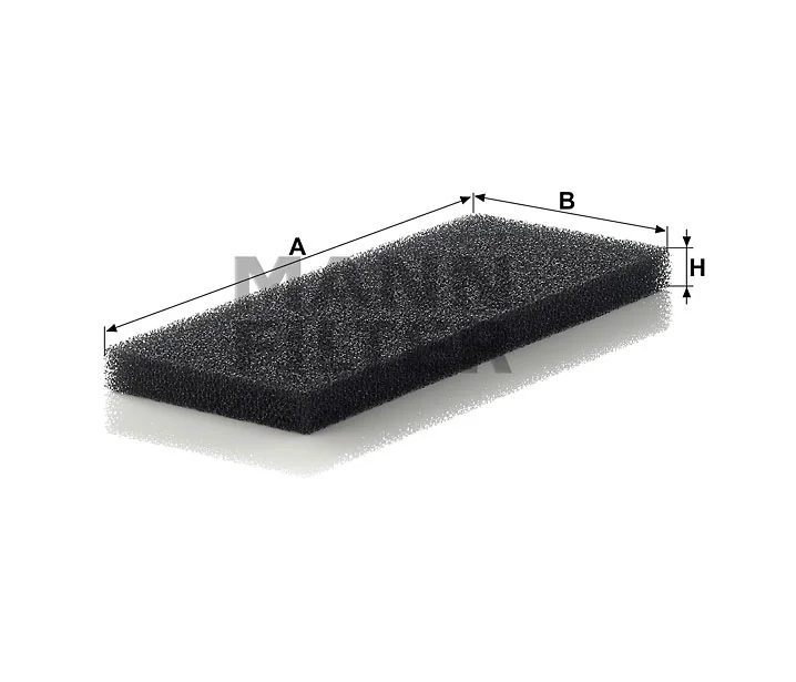 Mann-Filter - CU 3001 - Innenraumfilterelement