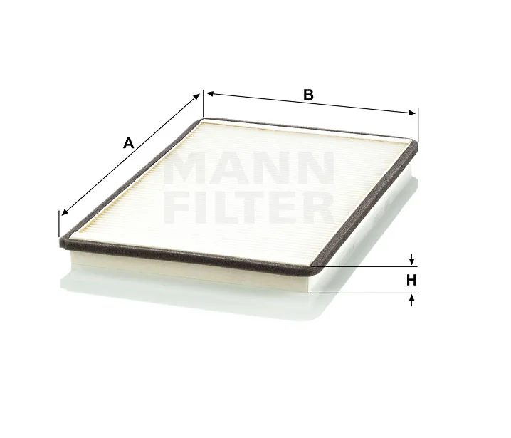 Mann-Filter - CU 3032 - Innenraumfilterelement