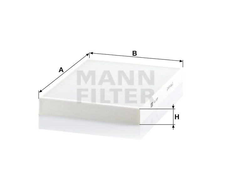 Mann-Filter - CU 3037 - Innenraumfilterelement