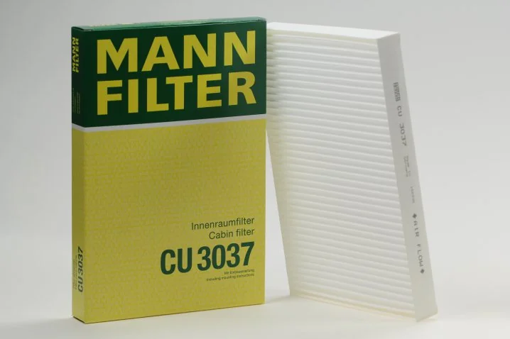 Mann-Filter - CU 3037 - Innenraumfilterelement