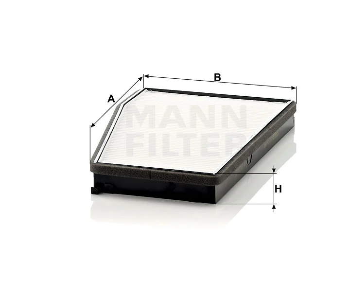 Mann-Filter - CU 3040 - Innenraumfilterelement
