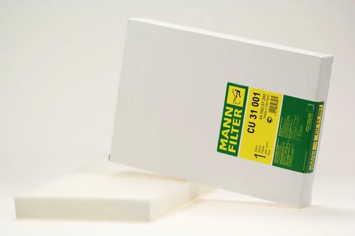 Mann-Filter - CU 31 001 - Innenraumfilterelement