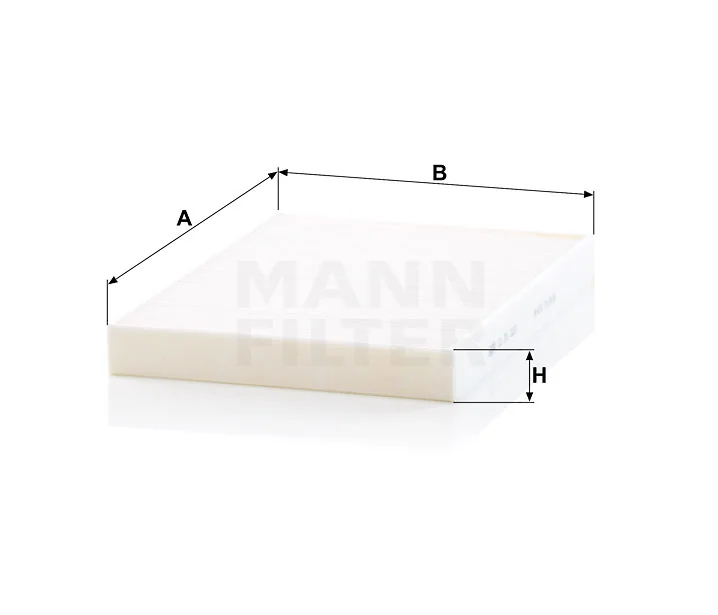 Mann-Filter - CU 31 003 - Innenraumfilterelement
