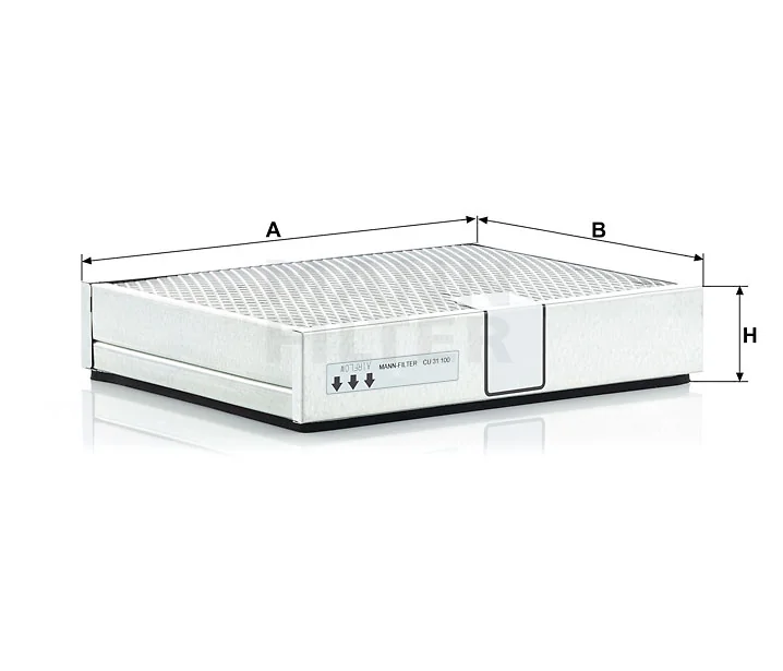 Mann-Filter - CU 31 100 - Innenraumfilterelement