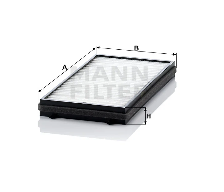 Mann-Filter - CU 3124-2 - Innenraumfilterelement