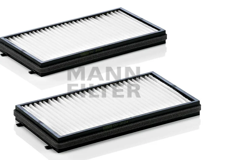 Mann-Filter - CU 3124-2 - Innenraumfilterelement