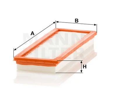 Mann-Filter - CU 3125 - Innenraumfilterelement
