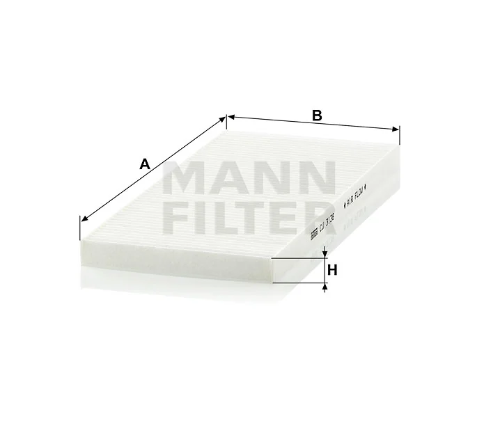 Mann-Filter - CU 3138 - Innenraumfilterelement
