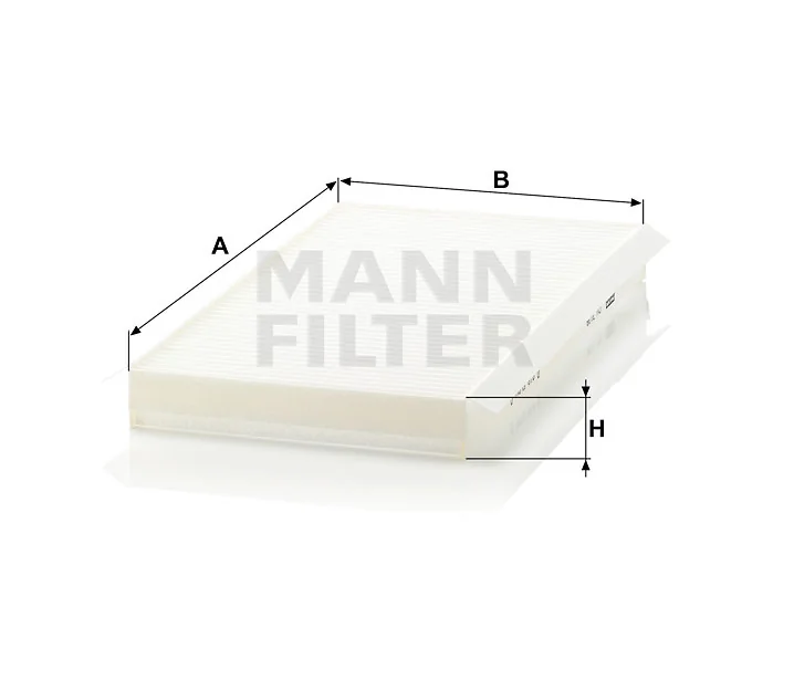 Mann-Filter - CU 3139 - Innenraumfilterelement