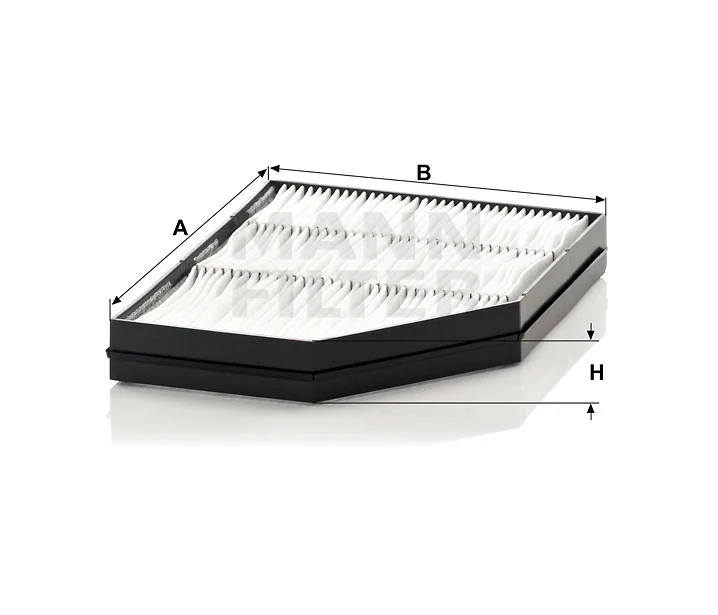 Mann-Filter - CU 32 001 - Innenraumfilterelement