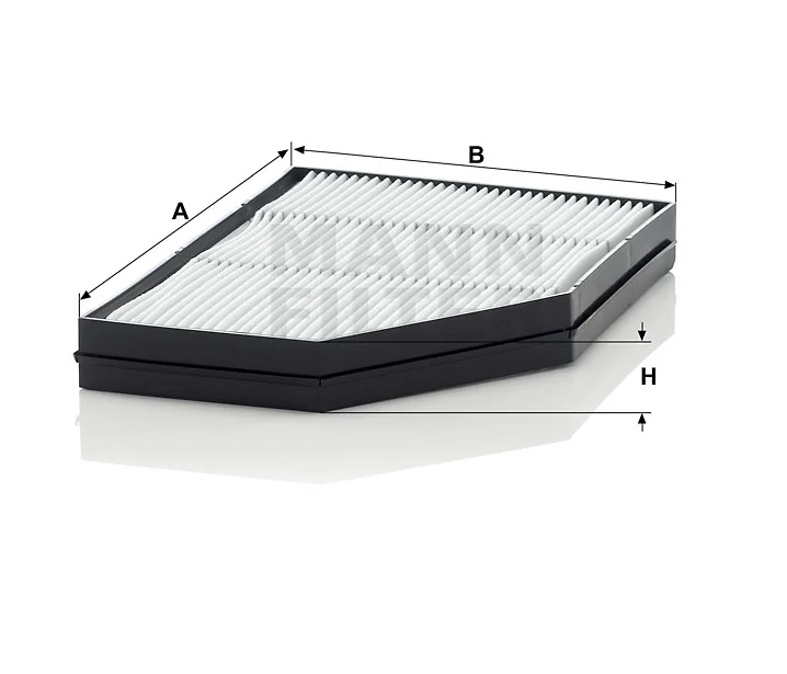 Mann-Filter - CU 32 002 - Innenraumfilterelement