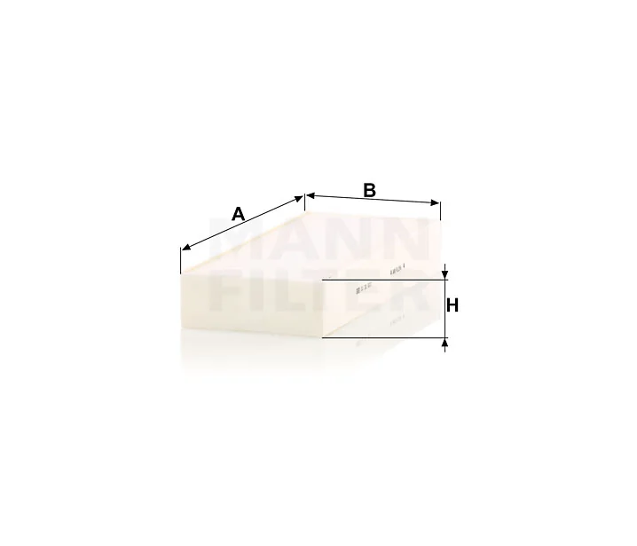 Mann-Filter - CU 32 003 - Innenraumfilterelement