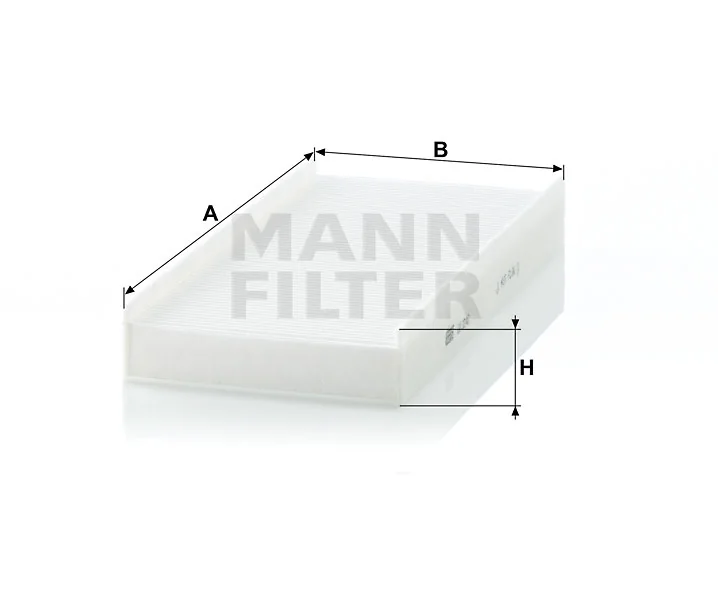 Mann-Filter - CU 3240 - Innenraumfilterelement