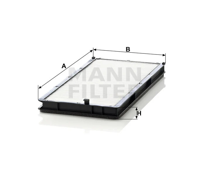 Mann-Filter - CU 3338 - Innenraumfilterelement