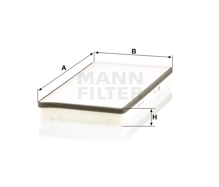 Mann-Filter - CU 3340 - Innenraumfilterelement