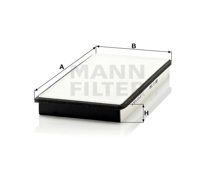Mann-Filter - CU 3360 - Innenraumfilterelement