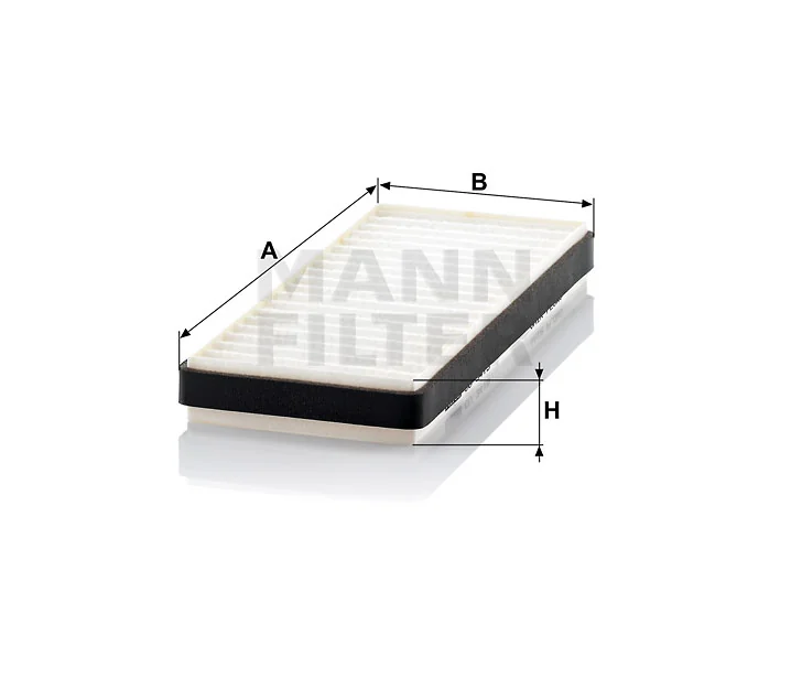 Mann-Filter - CU 3415 - Innenraumfilterelement