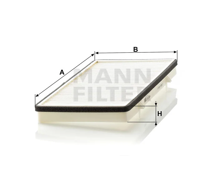 Mann-Filter - CU 3454 - Innenraumfilterelement