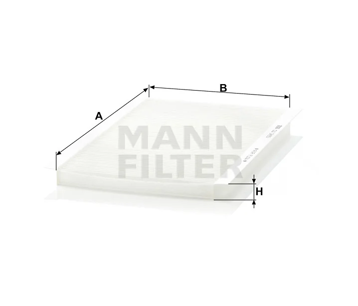 Mann-Filter - CU 3455 - Innenraumfilterelement