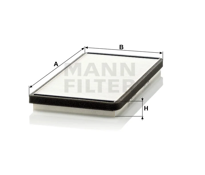 Mann-Filter - CU 3478 - Innenraumfilterelement