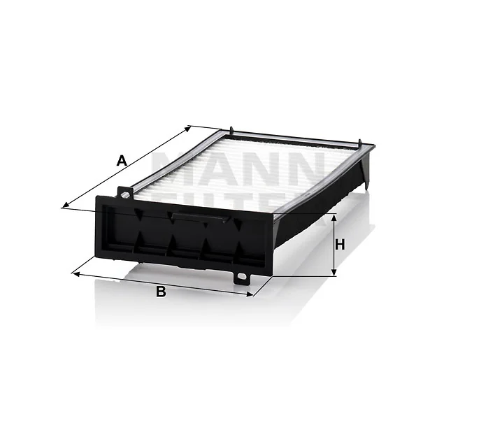 Mann-Filter - CU 3518 - Innenraumfilterelement