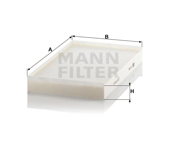 Mann-Filter - CU 3540 - Innenraumfilterelement