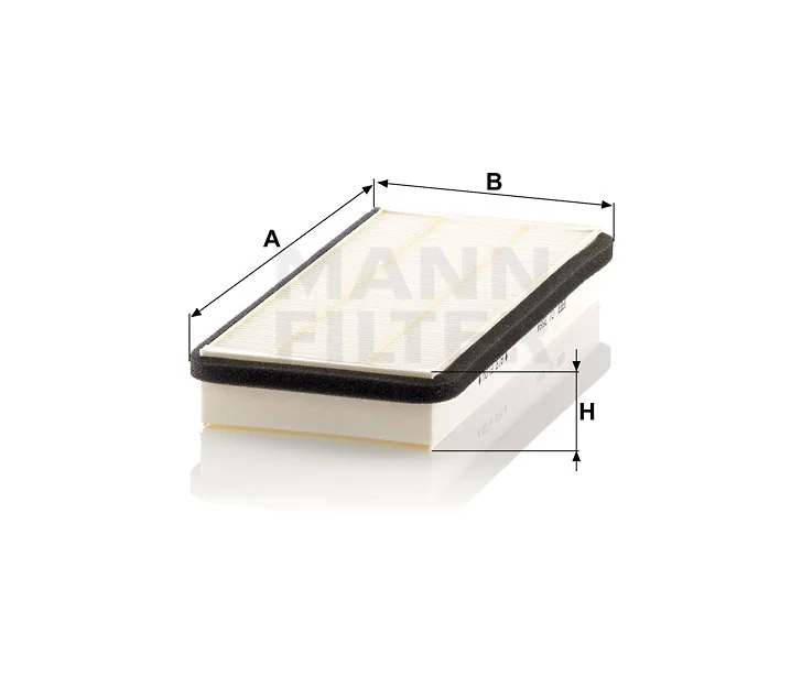 Mann-Filter - CU 3564 - Innenraumfilterelement