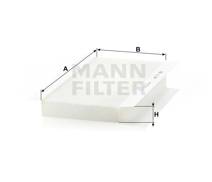 Mann-Filter - CU 3567 - Innenraumfilterelement