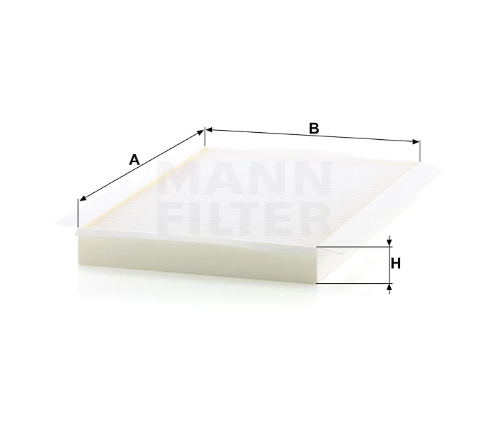 Mann-Filter - CU 3569 - Innenraumfilterelement