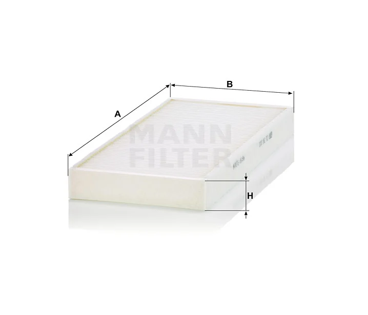 Mann-Filter - CU 36 003 - Innenraumfilterelement