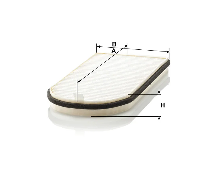 Mann-Filter - CU 3642-2 - Innenraumfilterelement