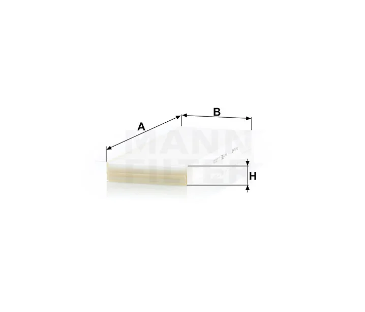 Mann-Filter - CU 3649 - Innenraumfilterelement