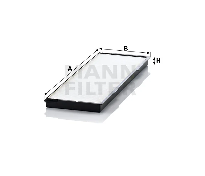 Mann-Filter - CU 37 001 - Innenraumfilterelement