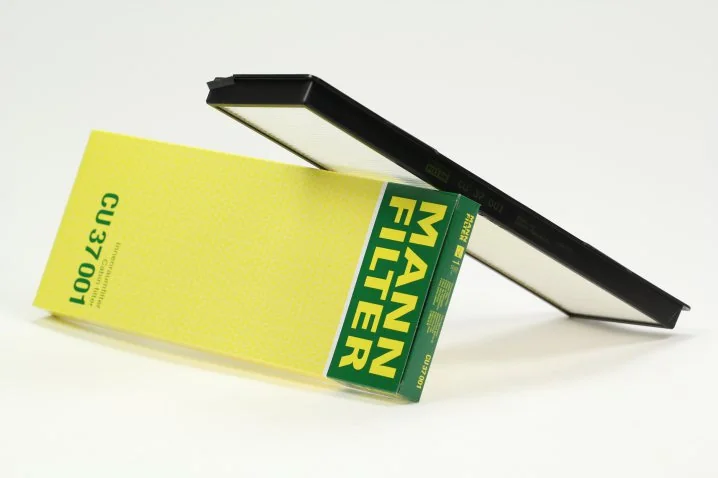 Mann-Filter - CU 37 001 - Innenraumfilterelement