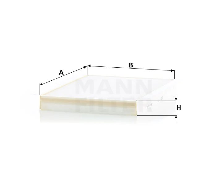 Mann-Filter - CU 3780 - Innenraumfilterelement