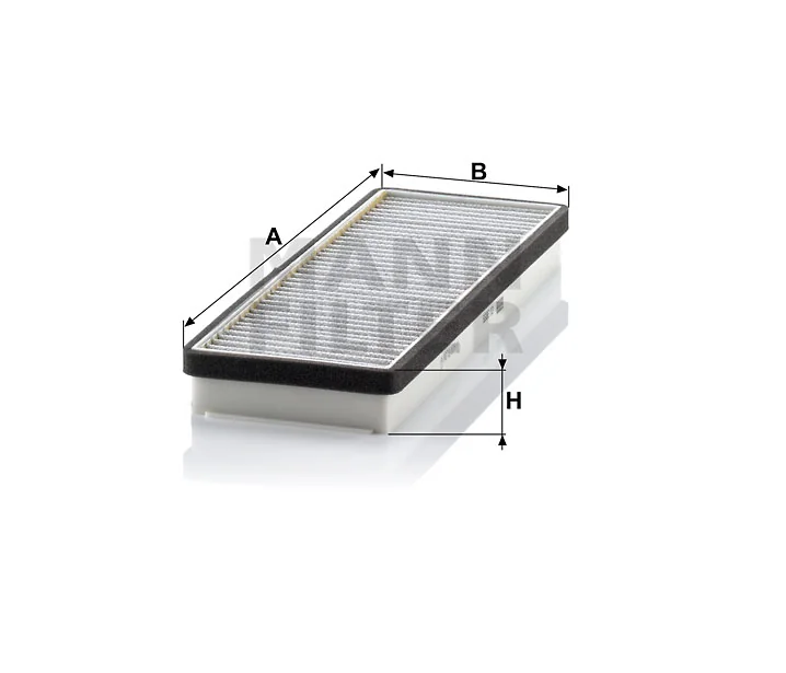 Mann-Filter - CU 3855 - Innenraumfilterelement