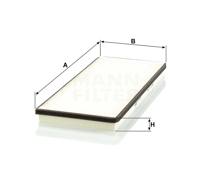 Mann-Filter - CU 3858 - Innenraumfilterelement