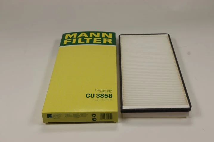 Mann-Filter - CU 3858 - Innenraumfilterelement