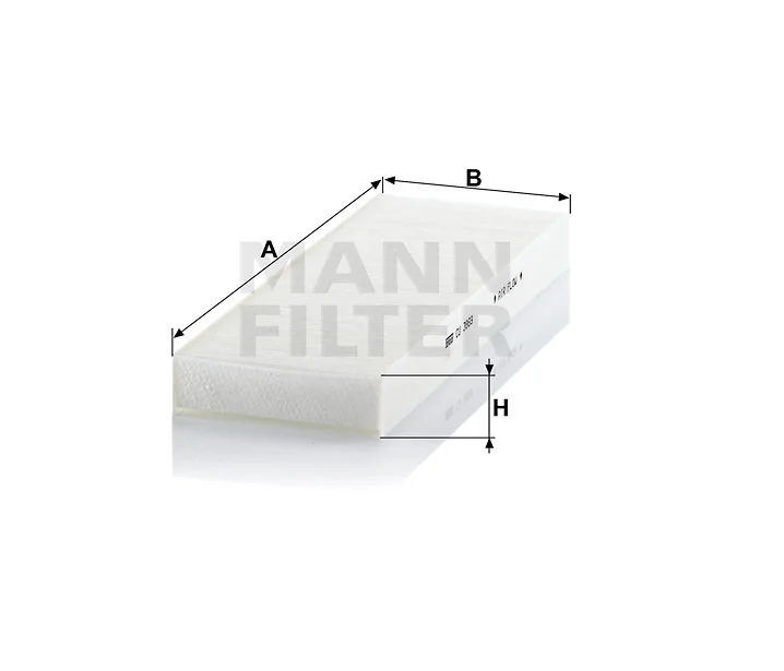 Mann-Filter - CU 3869 - Innenraumfilterelement