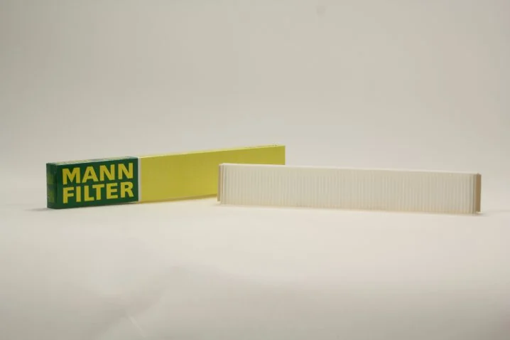 Mann-Filter - CU 39 002 - Innenraumfilterelement
