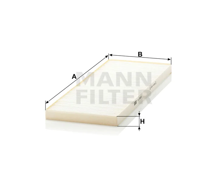 Mann-Filter - CU 3935 - Innenraumfilterelement