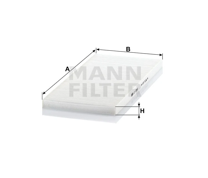 Mann-Filter - CU 3942 - Innenraumfilterelement
