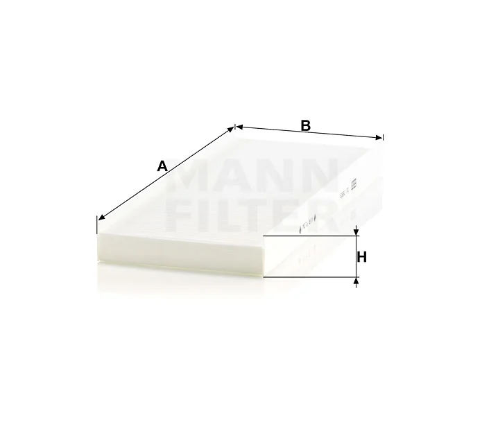 Mann-Filter - CU 3955 - Innenraumfilterelement