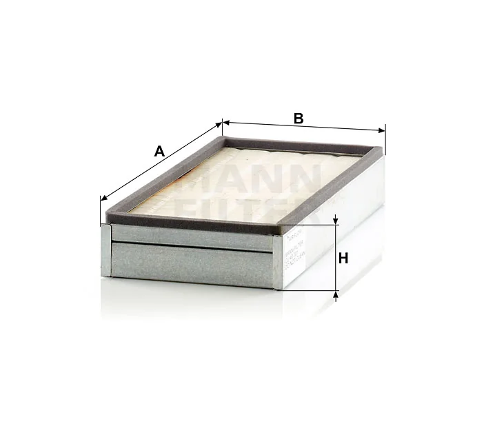 Mann-Filter - CU 40 001 - Innenraumfilterelement