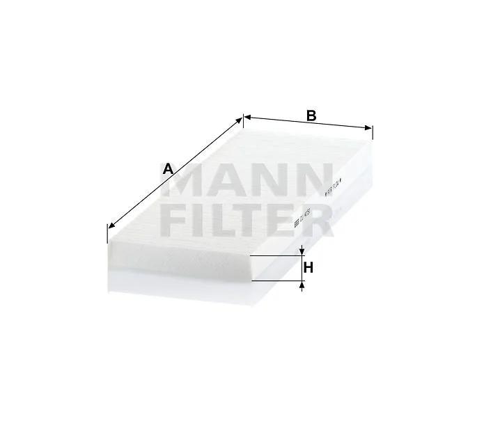 Mann-Filter - CU 4151 - Innenraumfilterelement