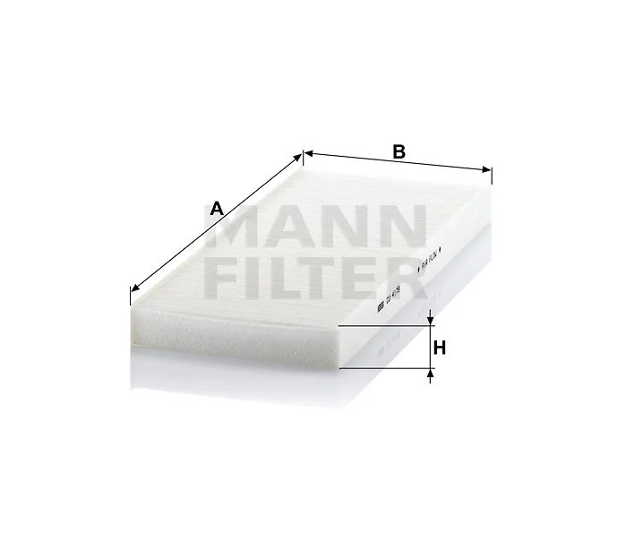 Mann-Filter - CU 4179 - Innenraumfilterelement