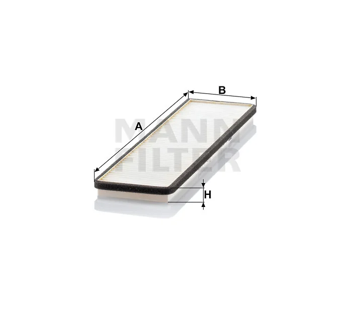 Mann-Filter - CU 42 001 - Innenraumfilterelement