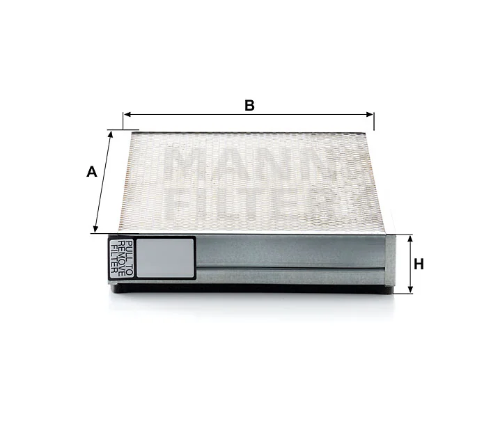 Mann-Filter - CU 42 002 - Innenraumfilterelement