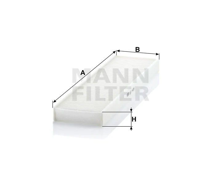 Mann-Filter - CU 4436 - Innenraumfilterelement